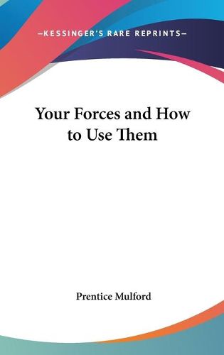 Cover image for Your Forces and How to Use Them