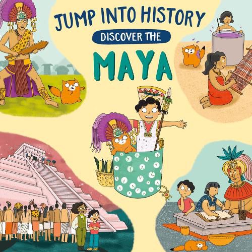 Cover image for Jump into History: Discover the Maya