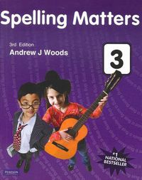 Cover image for Spelling Matters Book 3