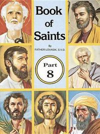 Cover image for Book of Saints (Part 8): Super-Heroes of God