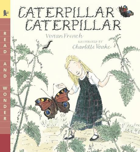 Cover image for Caterpillar Caterpillar: Read & Wonder