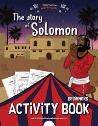 Cover image for The story of Solomon Activity Book