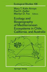 Cover image for Ecology and Biogeography of Mediterranean Ecosystems in Chile, California, and Australia