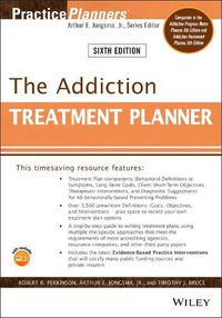 Cover image for The Addiction Treatment Planner, 6th Edition