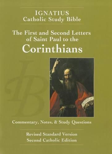 Cover image for The First and Second Letter of St. Paul to the Corinthians