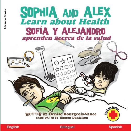 Cover image for Sophia and Alex Learn About Health