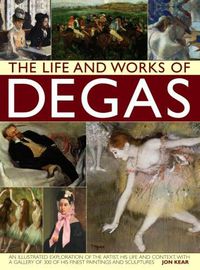 Cover image for Life and Works of Degas