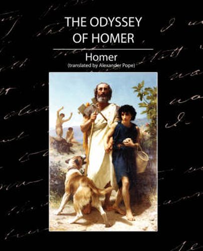 Cover image for The Odyssey of Homer