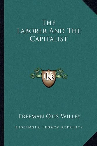 Cover image for The Laborer and the Capitalist