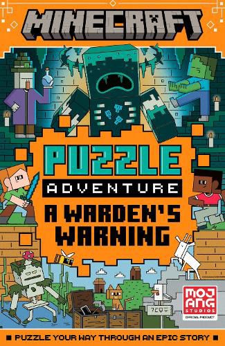 Cover image for Minecraft Puzzle Adventure: A Warden's Warning