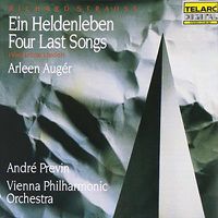 Cover image for Strauss: Ein Heldenleben, Four Last Songs