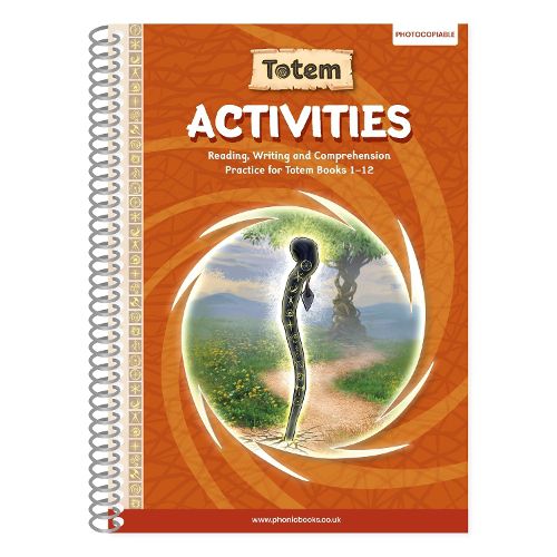 Cover image for Phonic Books Totem Activities