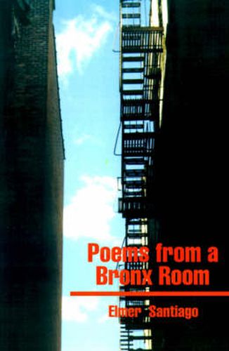 Cover image for Poems from a Bronx Room