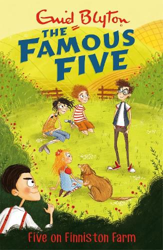 Cover image for Famous Five: Five On Finniston Farm: Book 18