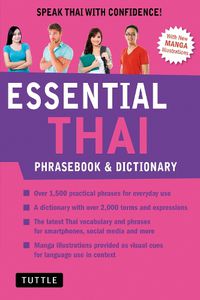 Cover image for Essential Thai Phrasebook & Dictionary: Speak Thai with Confidence! (Revised Edition)