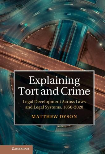 Cover image for Explaining Tort and Crime: Legal Development Across Laws and Legal Systems, 1850-2020