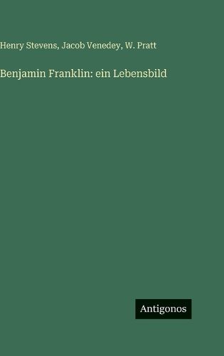 Cover image for Benjamin Franklin