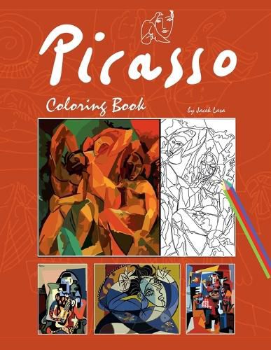 Cover image for Picasso Coloring Book