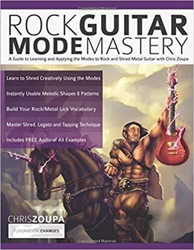 Cover image for Rock Guitar Mode Mastery