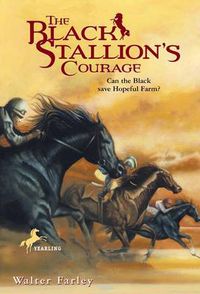 Cover image for The Black Stallion's Courage