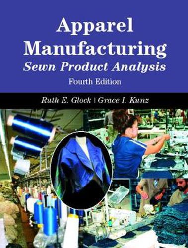 Cover image for Apparel Manufacturing: Sewn Product Analysis