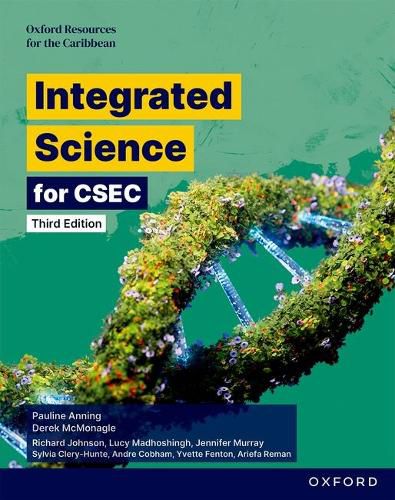 Cover image for Integrated Science for CSEC: Third Edition