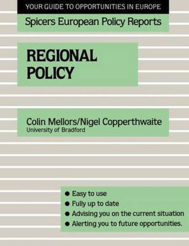 Cover image for Regional Policy