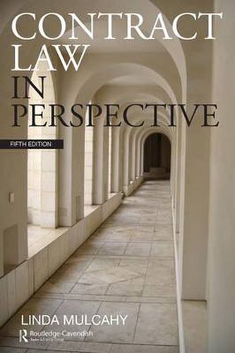 Cover image for Contract Law in Perspective