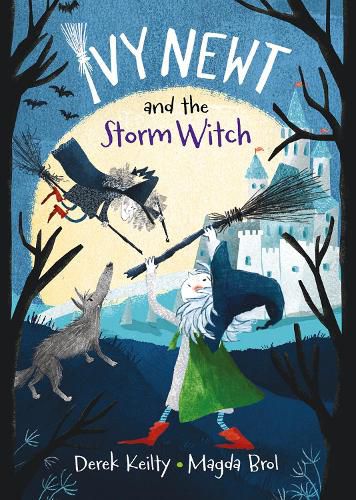 Cover image for Ivy Newt and the Storm Witch