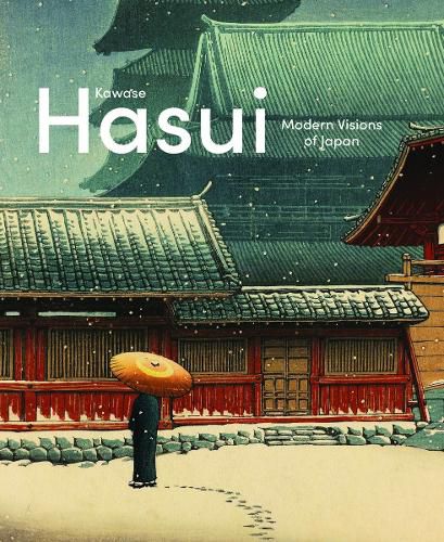 Cover image for Kawase Hasui