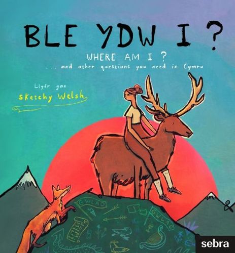 Cover image for Ble ydw i?