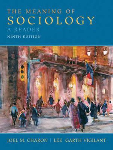 Cover image for Meaning of Sociology, The: A Reader