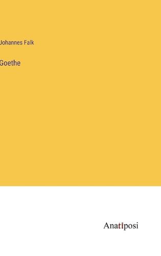 Cover image for Goethe