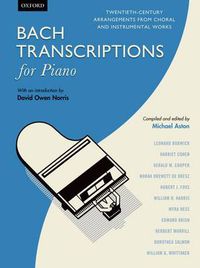 Cover image for Transcriptions for Piano: Twentieth-Century Arrangements from Choral and Instrumental Works