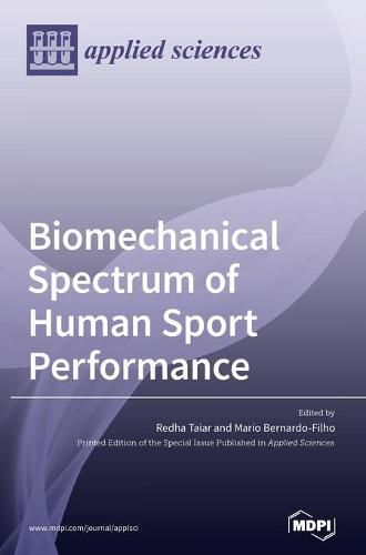 Cover image for Biomechanical Spectrum of Human Sport Performance