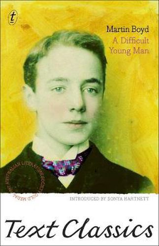 Cover image for A Difficult Young Man