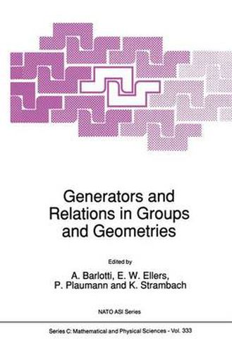 Cover image for Generators and Relations in Groups and Geometries