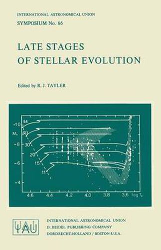 Cover image for Late Stages of Stellar Evolution