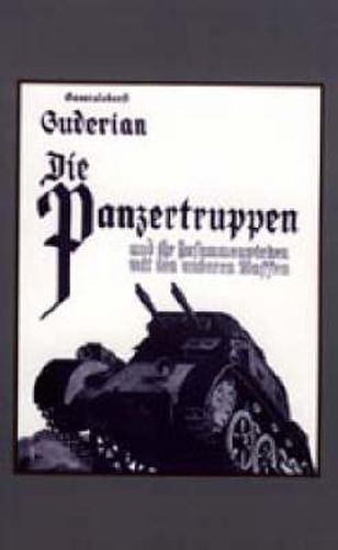 Cover image for Die Panzertruppen