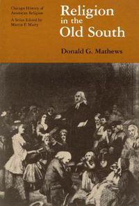 Cover image for Religion in the Old South