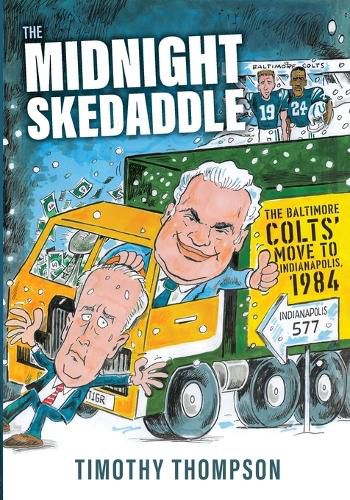Cover image for The Midnight Skedaddle