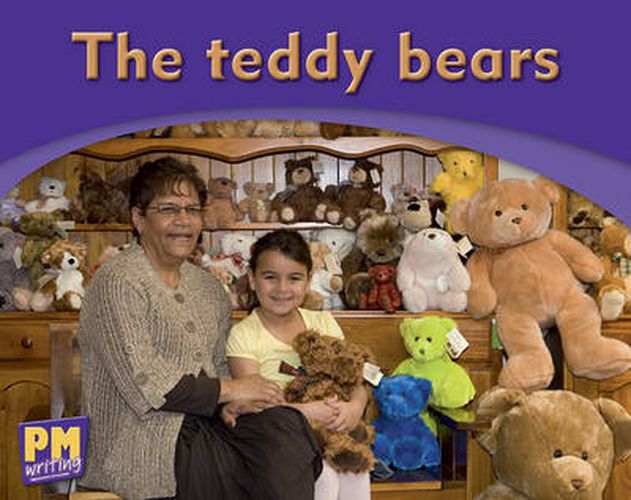 The teddy bears