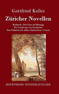 Cover image for Zuricher Novellen