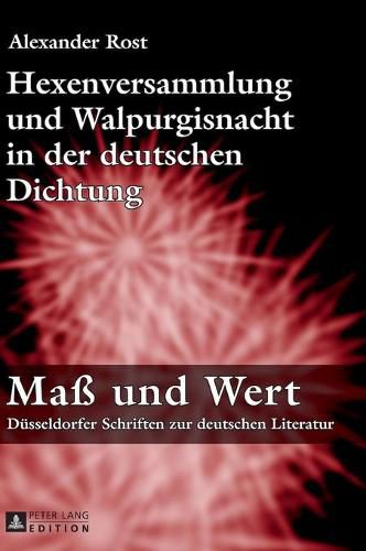 Cover image for Hexenversammlung Und Walpurgisnacht in Der Deutschen Dichtung