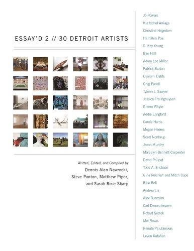 Cover image for ESSAY'D 2: 30 Detroit Artists