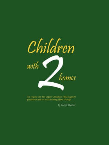 Cover image for Children with 2 Homes