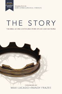 Cover image for NIV, The Story, Hardcover, Comfort Print: The Bible as One Continuing Story of God and His People