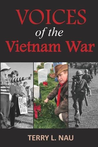 Cover image for Voices of the Vietnam War