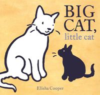 Cover image for Big Cat, Little Cat