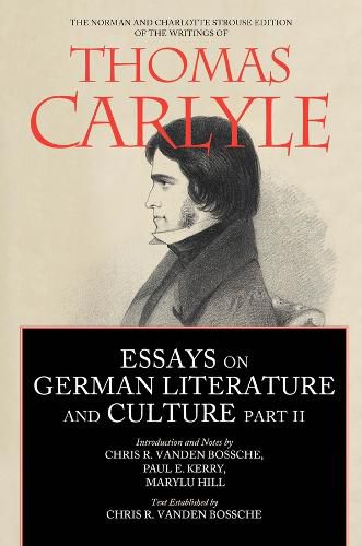 Cover image for Essays on German Literature and Culture, Part II